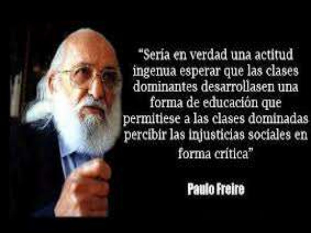 PAULO FREIRE