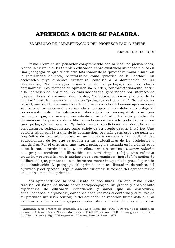 paulo freire letter 6 Köp böcker av paulo freire: pedagogy of the oppressed education for critical consciousness pedagogy letters to cristina skickas inom 3-6 vardagar. paulo freire letter 6 Köp böcker av paulo freire: pedagogy of the oppressed education for critical consciousness pedagogy letters to cristina skickas inom 3-6 vardagar.