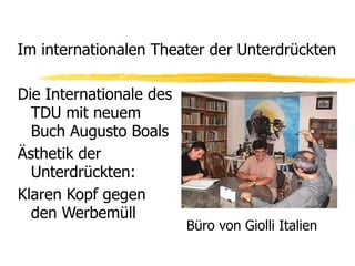 Exil im Kampf gegen die Militärdiktatur beim Weltkirchenrat in Genf 