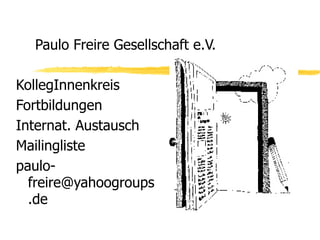 ... auch als Schulminister von Sao Paulo 