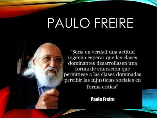 Paulo Freire