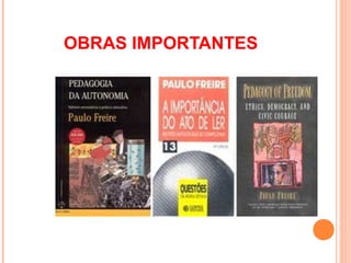 OBRAS IMPORTANTES
 