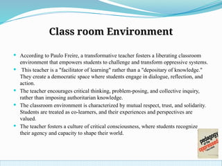 Educational concepts of Paulo Freire | Banking concept of Education by ...
