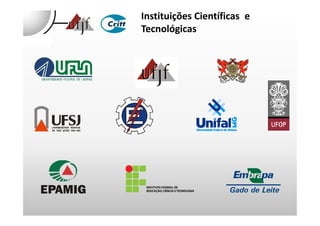 Instituições Científicas e
Tecnológicas
 