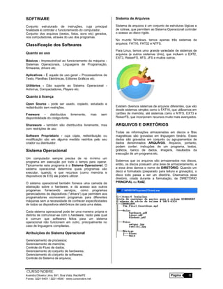 Módulo 1 - Hardware e Software | PDF