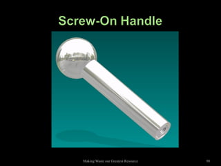 Making Waste our Greatest Resource   98
 