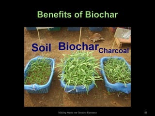 Making Waste our Greatest Resource   111
 