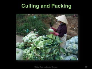 Making Waste our Greatest Resource   127
 