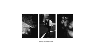 Sinking Sun, Tokyo, 1996

 