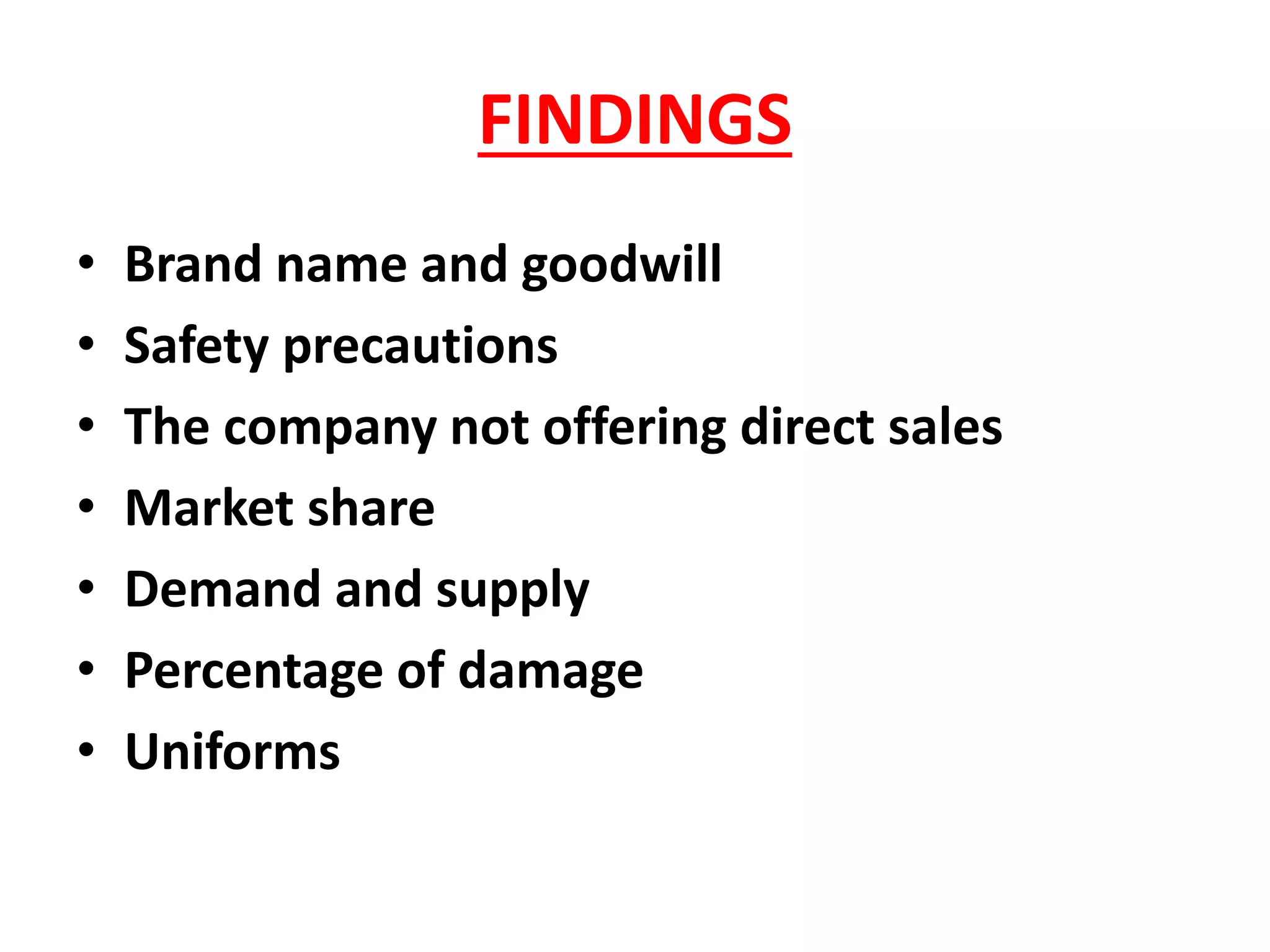 Paul organiations study at carris pipes & tubes pvt ltd PPT