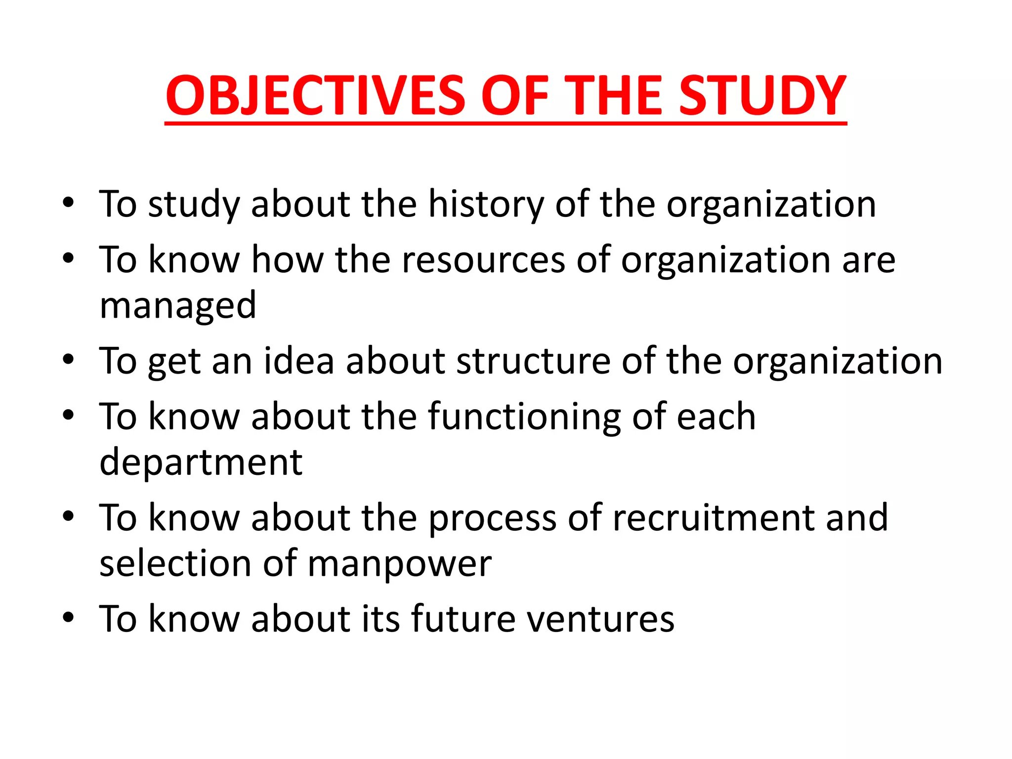 Paul organiations study at carris pipes & tubes pvt ltd PPT
