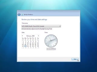 Instalando o windows 7