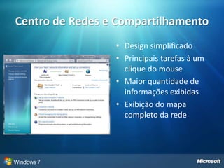 Área de Trabalho e Menu IniciarCaixa de Busca MelhoradaÁrea de exibição dos resultados ampliadaBusca por:ProgramasRecursosArquivosSitesE-mailsBusca também por tarefas relacionadas aos recursos do Windows 7