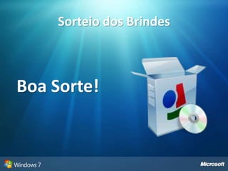 Centro de Redes e CompartilhamentoDesign simplificadoPrincipais tarefas à um clique do mouseMaior quantidade de informações exibidasExibição do mapa completo da rede