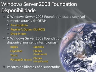 Tire proveito de investimentos existentes