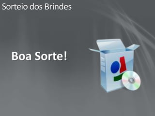 Windows Server 2008 Foundation Benefícios para os ClientesValor de negóciosUma base tecnológica genuína, confiável e a um preço acessívelSimplicidadeInterface Windows simples e conhecida