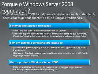 Benefícios para o parceiro 