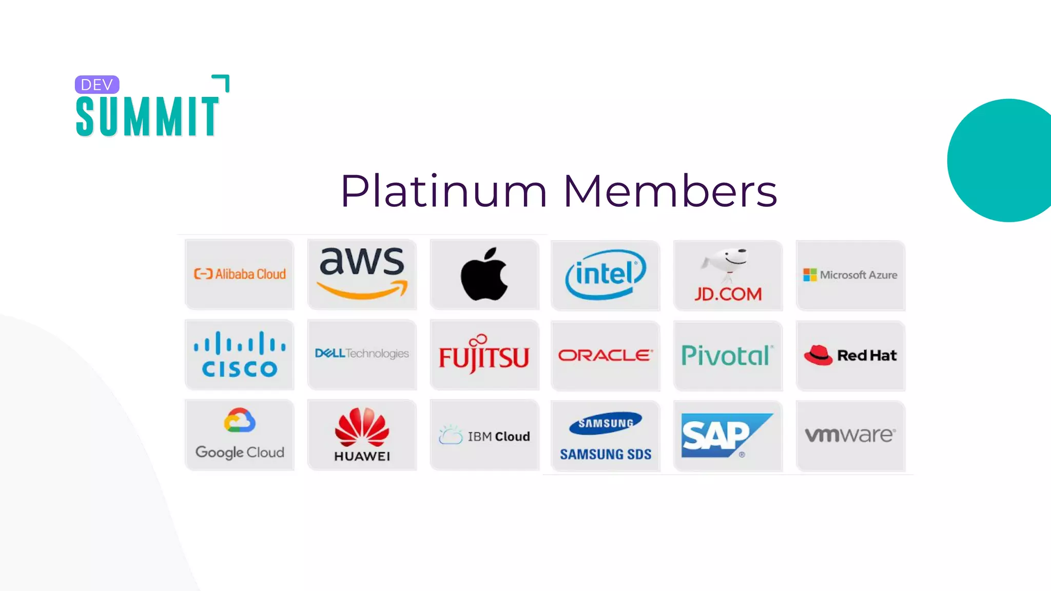 Platinum Members
 