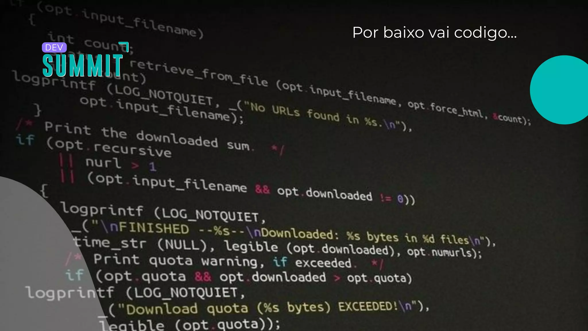 Por baixo vai codigo...
 