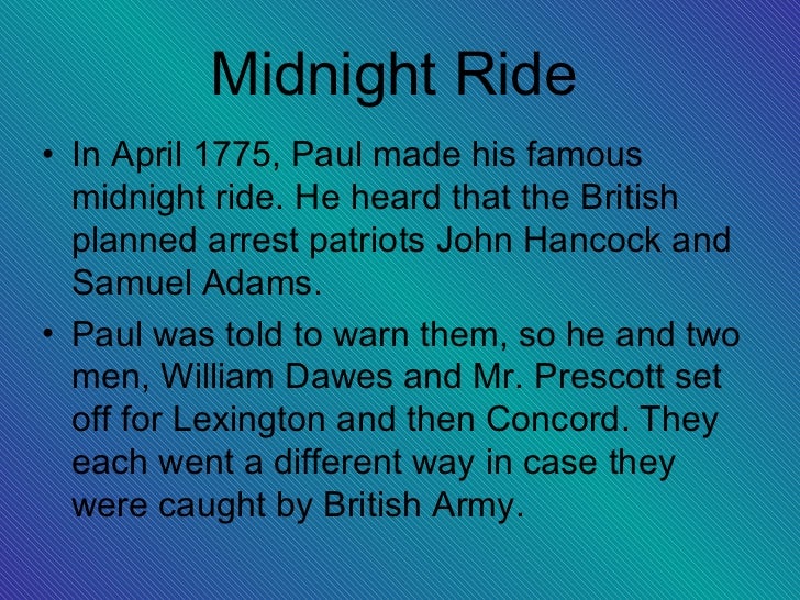 Paul Revere