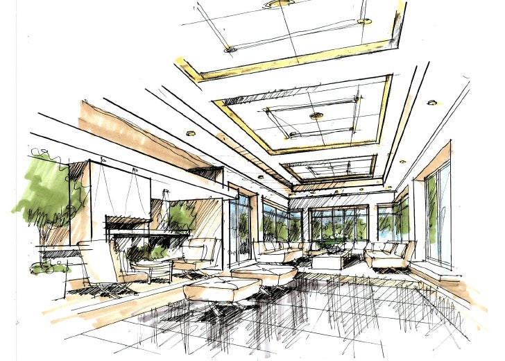 Paul Sang Interior Sketch Paul Sang Interior Sketch