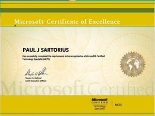 MCTS Sharepoint
 