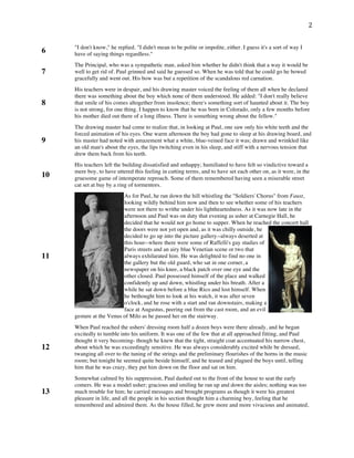 Paul's case | PDF
