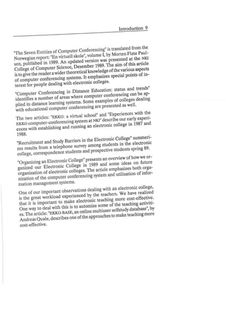 The Electronic College