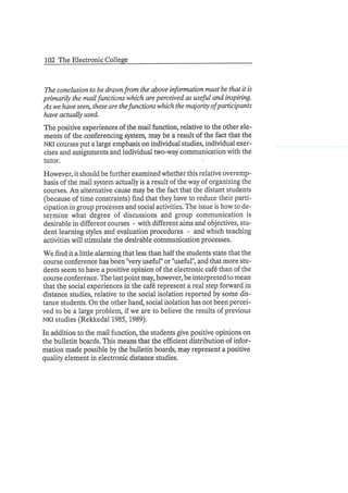 The Electronic College