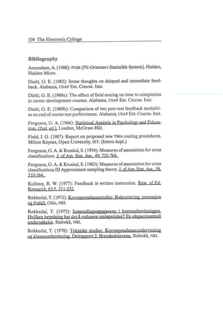 The Electronic College