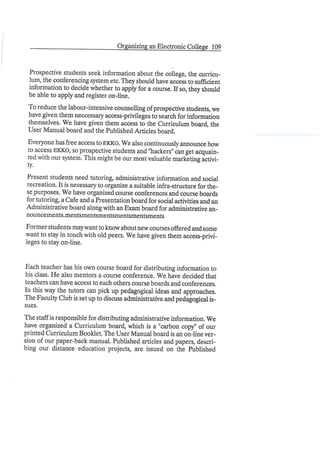 The Electronic College