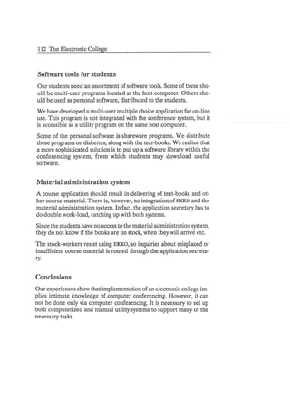 The Electronic College