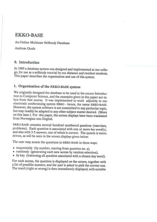 The Electronic College