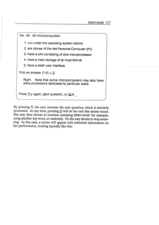 The Electronic College