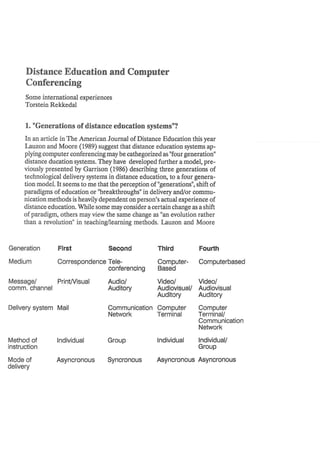 The Electronic College