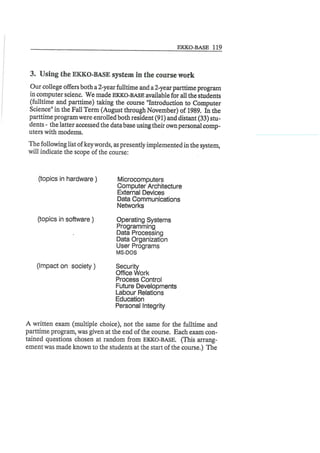 The Electronic College