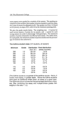 The Electronic College