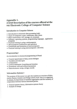 The Electronic College