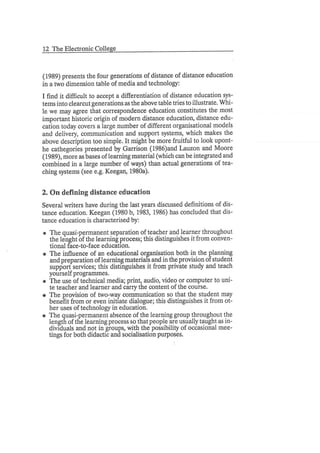 The Electronic College