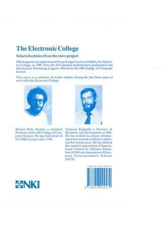 The Electronic College