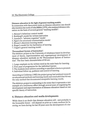 The Electronic College