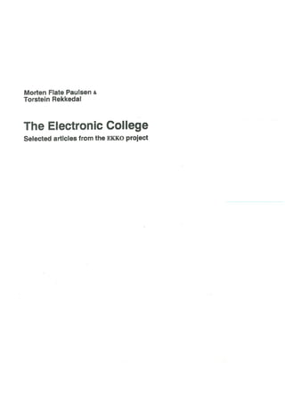 The Electronic College