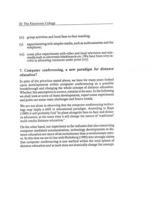 The Electronic College