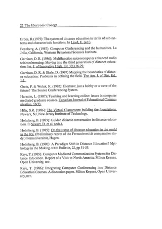 The Electronic College