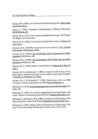 The Electronic College