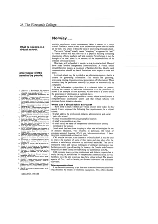 The Electronic College