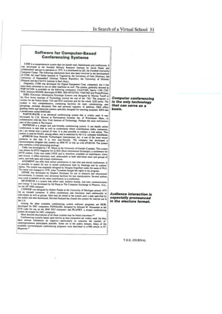 The Electronic College