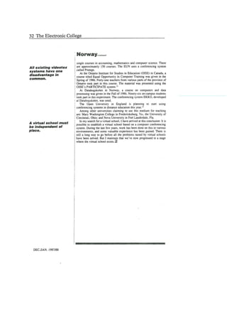 The Electronic College