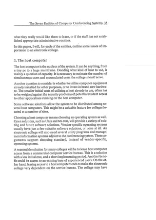 The Electronic College