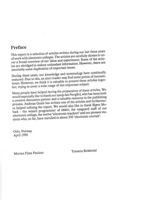 The Electronic College